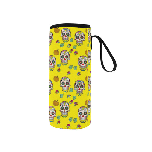 Muertos by Nico Bielow Neoprene Water Bottle Pouch/Small