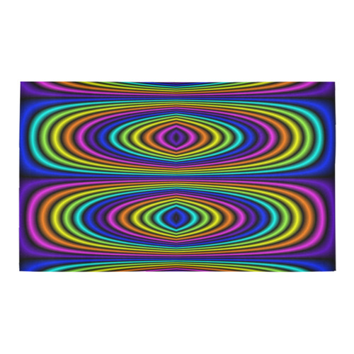 O rainbow Azalea Doormat 30" x 18" (Sponge Material)