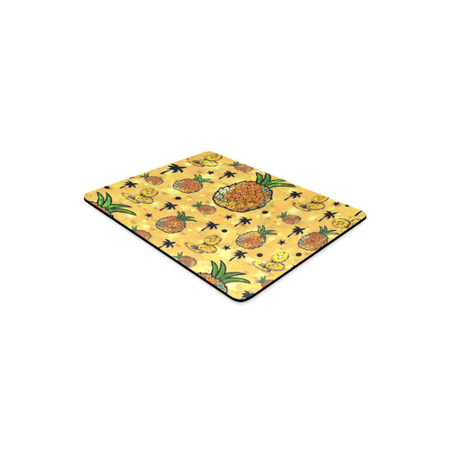 Pineapple by Nico Bielow Rectangle Mousepad