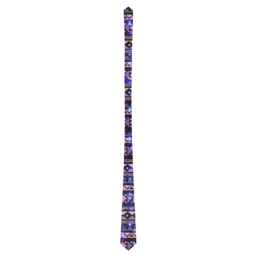 Traditional Ethno Culture Galaxy Pattern Classic Necktie (Two Sides)