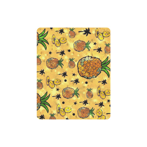 Pineapple by Nico Bielow Rectangle Mousepad