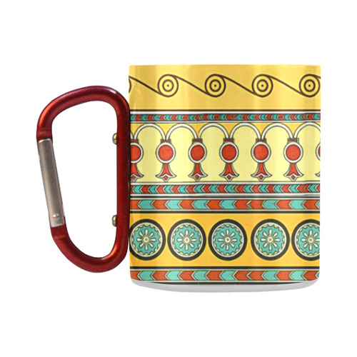 Assyrian Coffee Cup Classic Insulated Mug(10.3OZ)