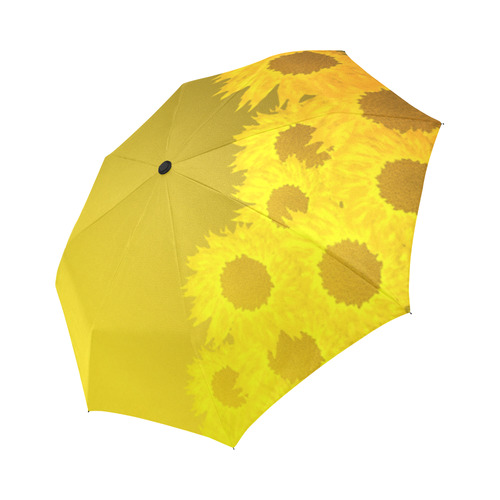 sunflower Auto-Foldable Umbrella (Model U04)