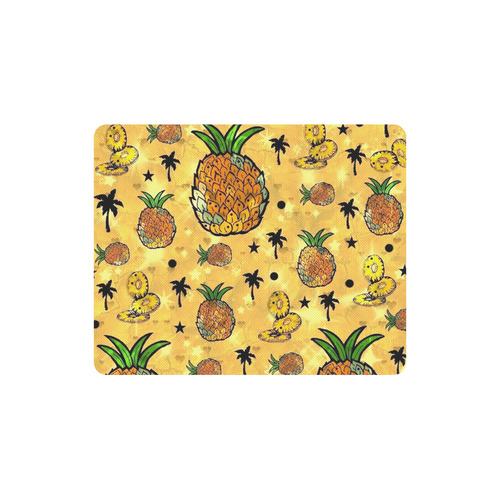 Pineapple by Nico Bielow Rectangle Mousepad