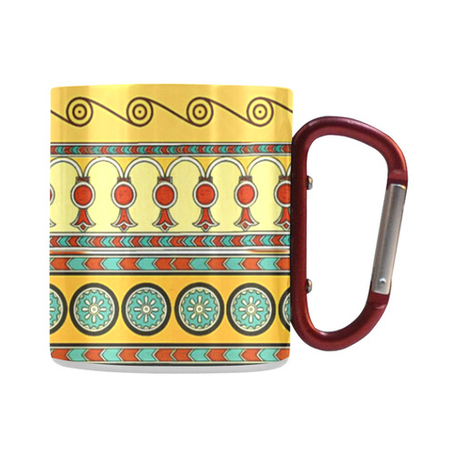 Assyrian Coffee Cup Classic Insulated Mug(10.3OZ)