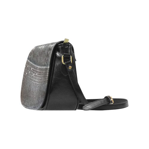 jeans look Classic Saddle Bag/Small (Model 1648)