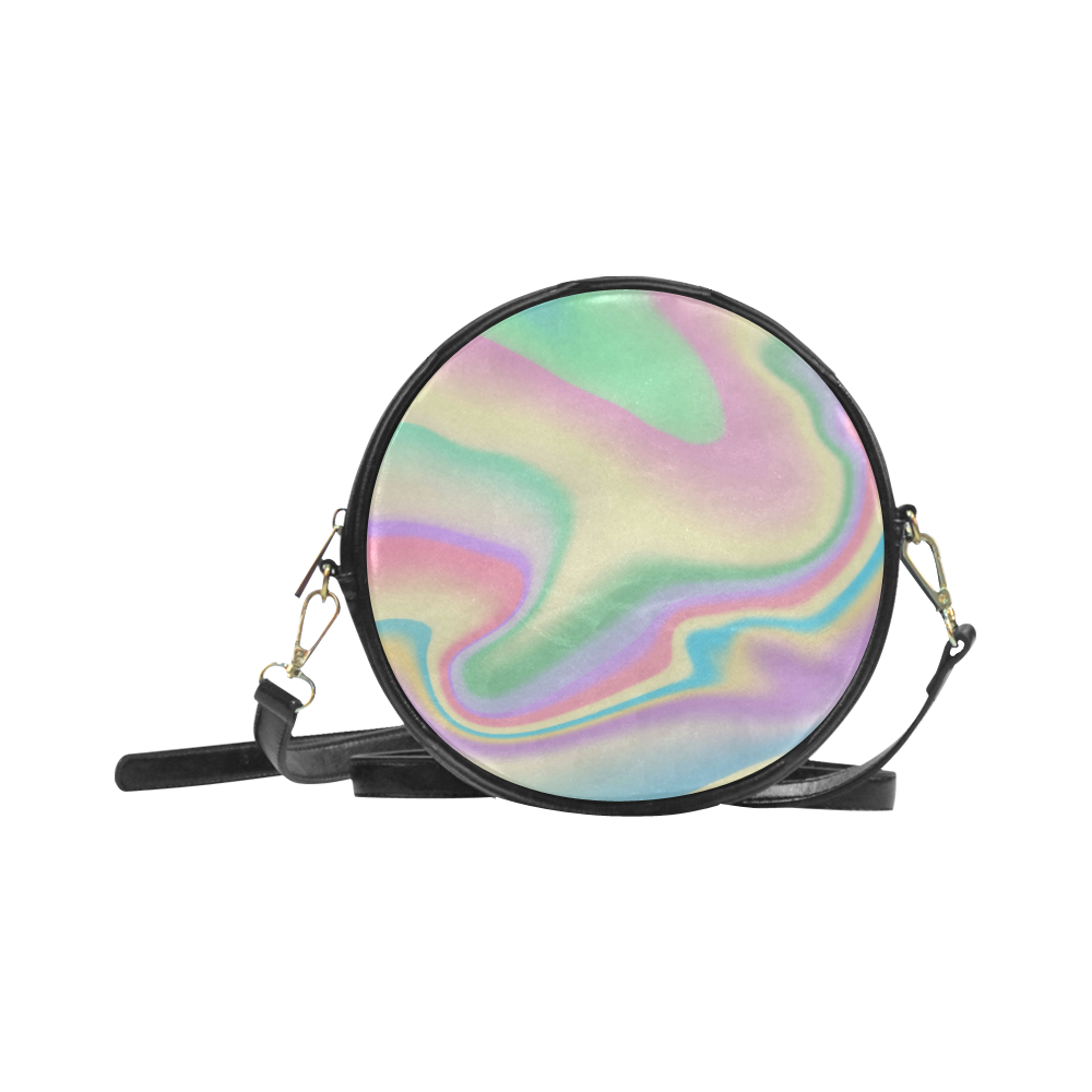 hologram sling bag