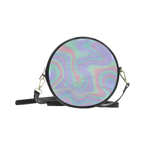 holographic sling bag