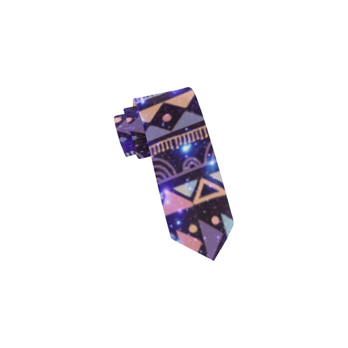 Traditional Ethno Culture Galaxy Pattern Classic Necktie (Two Sides)