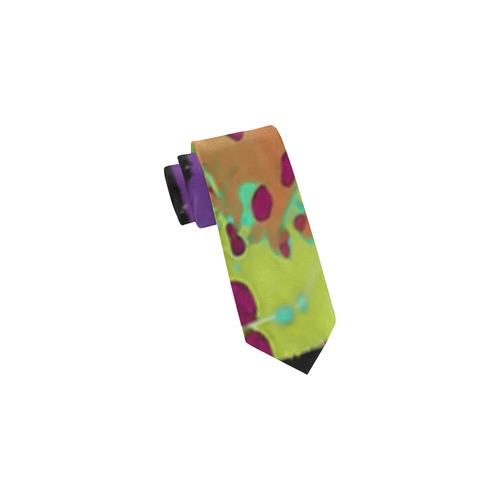 Crazy Multicolored Running Splashes II Classic Necktie (Two Sides)