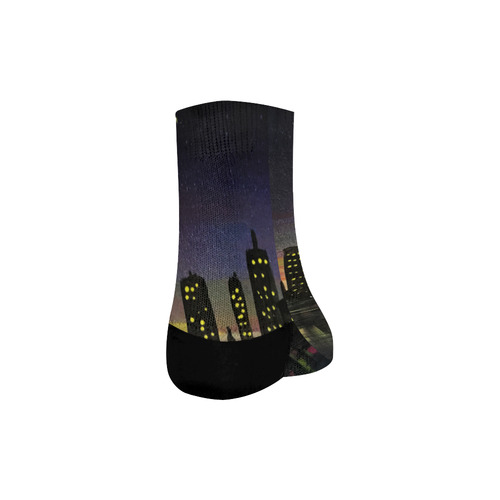 City Lights Quarter Socks