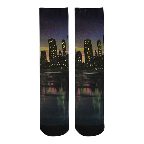 City Lights Trouser Socks