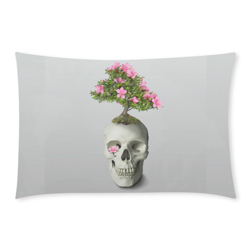 Bonsai Skull 3-Piece Bedding Set