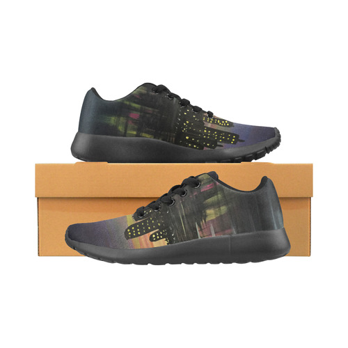 City Lights Men's Running Shoes/Large Size (Model 020)