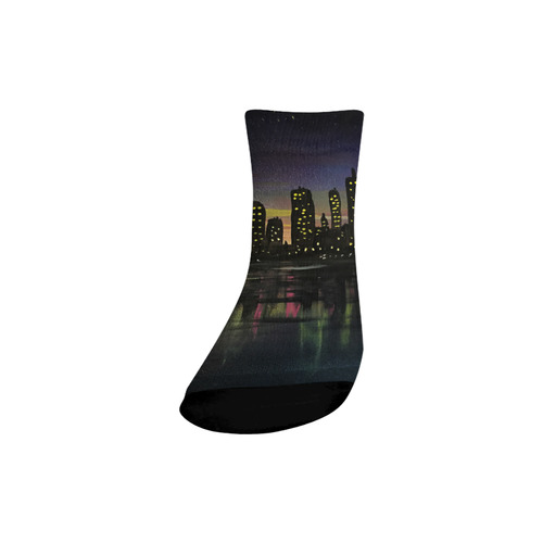 City Lights Quarter Socks