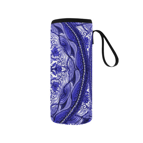 mandala 20 Neoprene Water Bottle Pouch/Medium