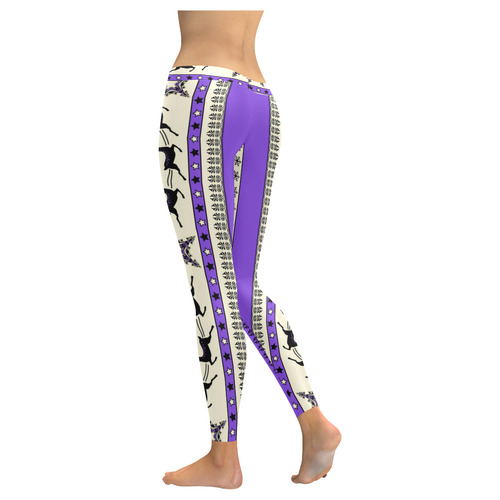 Christmas Ornaments Pattern III Women's Low Rise Leggings (Invisible Stitch) (Model L05)