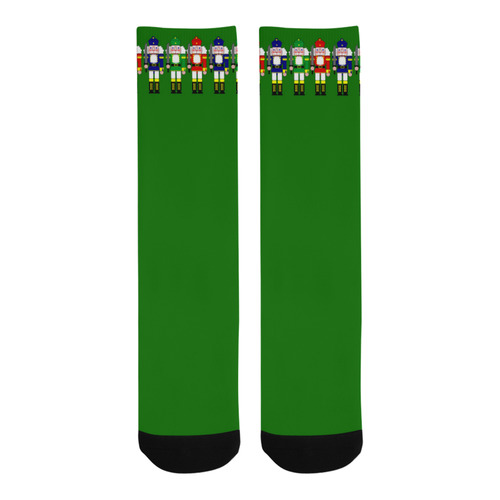 Christmas Nutcracker Toy Soldier Trouser Socks