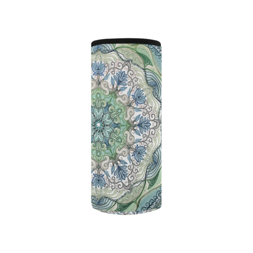 mandala 13 Neoprene Water Bottle Pouch/Small