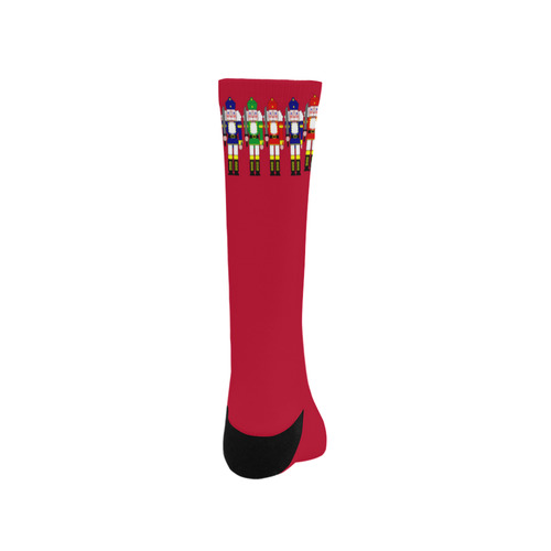 Christmas Nutcracker Toy Soldiers Trouser Socks