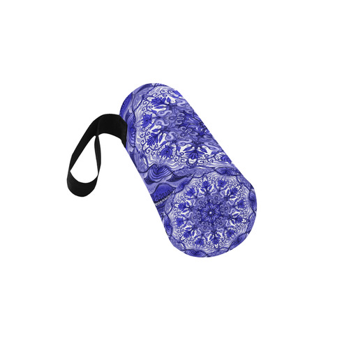 mandala 20 Neoprene Water Bottle Pouch/Medium