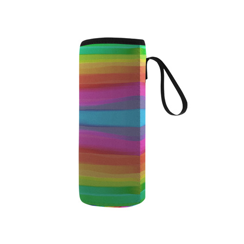 couleurs 3 Neoprene Water Bottle Pouch/Small