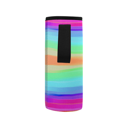 couleurs 4 Neoprene Water Bottle Pouch/Medium