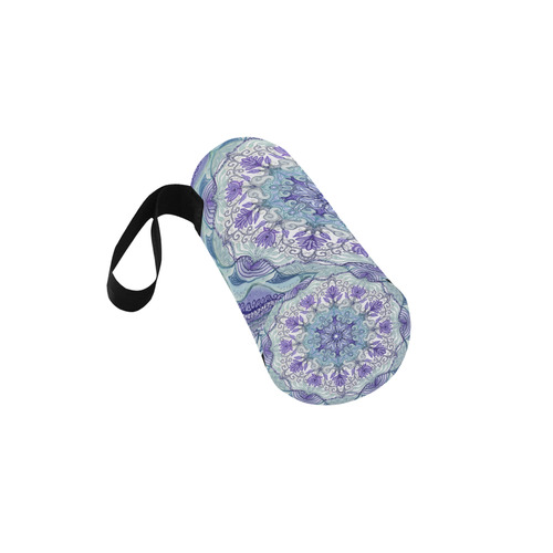 mandala 14 Neoprene Water Bottle Pouch/Small