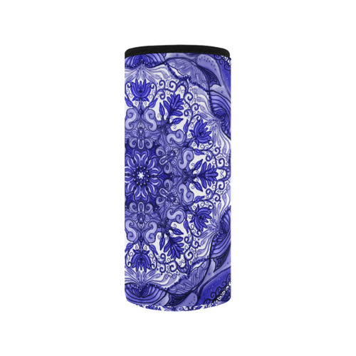 mandala 20 Neoprene Water Bottle Pouch/Medium