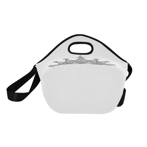 maya crown 16 Neoprene Lunch Bag/Large (Model 1669)