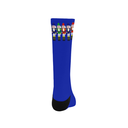 Christmas Nutcracker Toy Soldier Trouser Socks