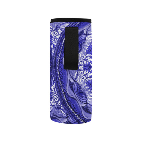 mandala 20 Neoprene Water Bottle Pouch/Medium