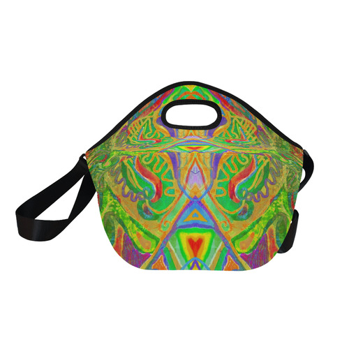 haiti 2-6 Neoprene Lunch Bag/Large (Model 1669)