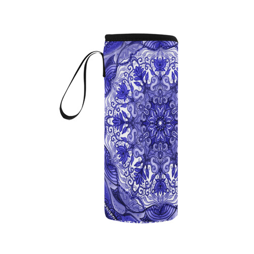 mandala 20 Neoprene Water Bottle Pouch/Medium