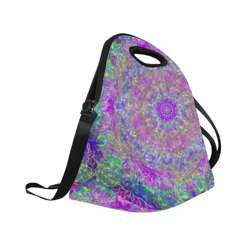 light and water 2-4 Neoprene Lunch Bag/Large (Model 1669)