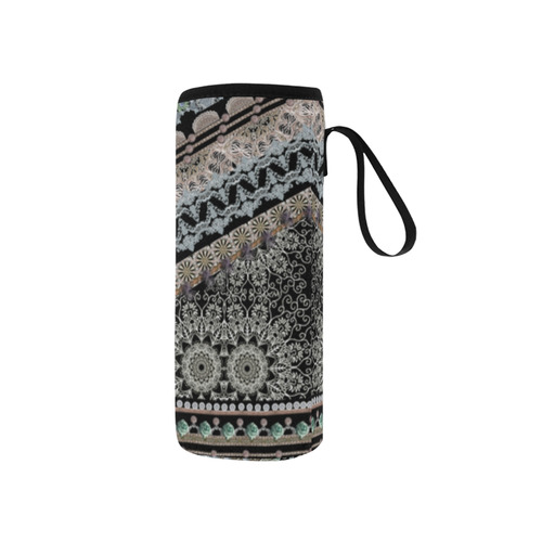 fresh variation 2 v Neoprene Water Bottle Pouch/Small