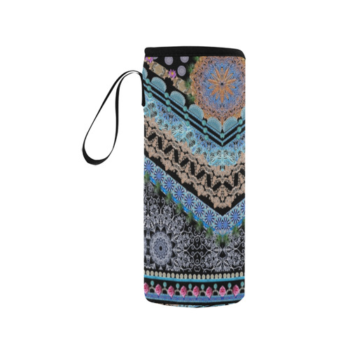 fresh variation v Neoprene Water Bottle Pouch/Medium