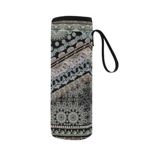 fresh variation 2 v Neoprene Water Bottle Pouch/Large