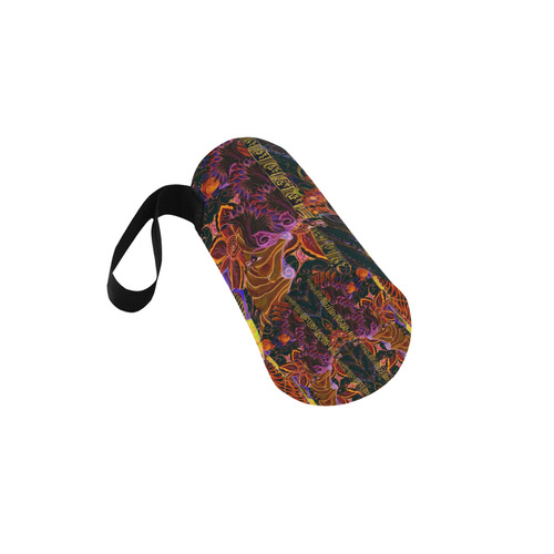 love and prosperity -10 v Neoprene Water Bottle Pouch/Small