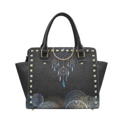 Dreamcatcher Rivet Shoulder Handbag (Model 1645)