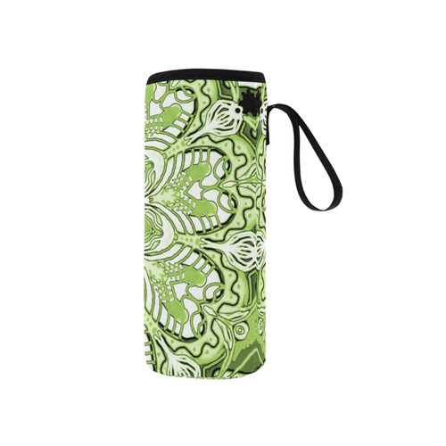 summer mandala 16 Neoprene Water Bottle Pouch/Small