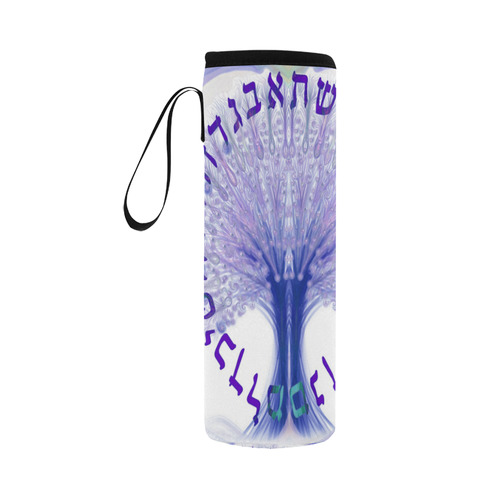 ets haim  alphabet 6 Neoprene Water Bottle Pouch/Large