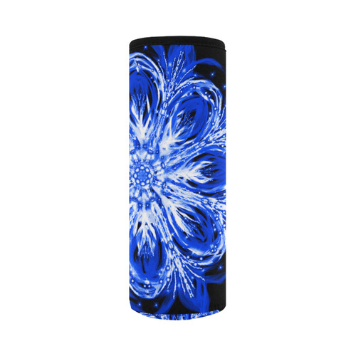 flower 11 Neoprene Water Bottle Pouch/Large