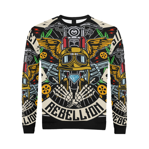 Street Rebellion Modern Black