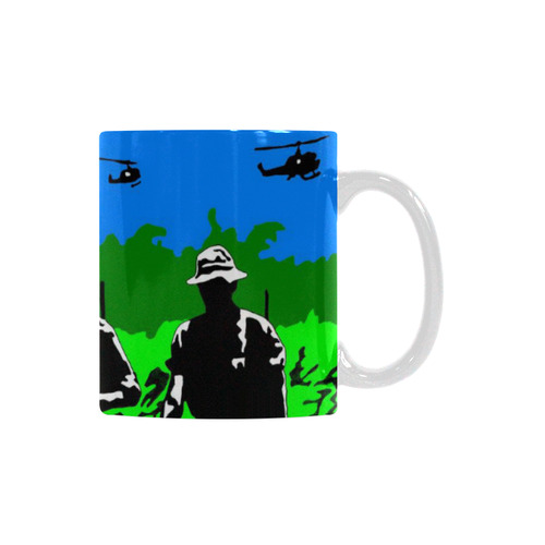 VIETNAM-TourOfDuty White Mug(11OZ)