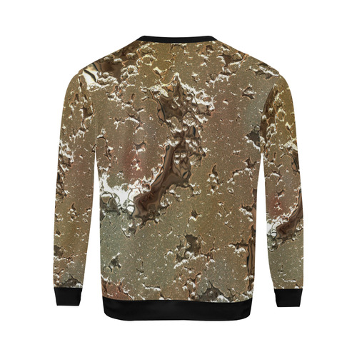 fantasy planet surface 2 by JamColors All Over Print Crewneck Sweatshirt for Men/Large (Model H18)