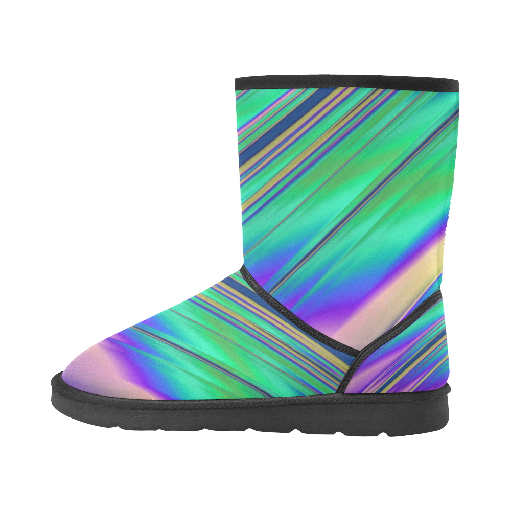 Cool Down Custom High Top Unisex Snow Boots (Model 047) ID D2063539