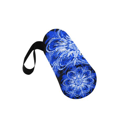 flower 11 Neoprene Water Bottle Pouch/Large