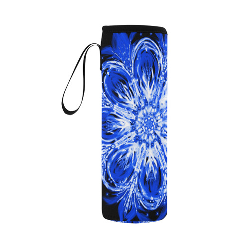 flower 11 Neoprene Water Bottle Pouch/Large