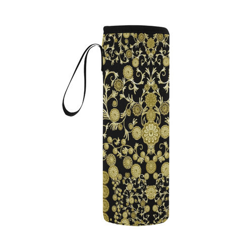 millefiori-6 v Neoprene Water Bottle Pouch/Large